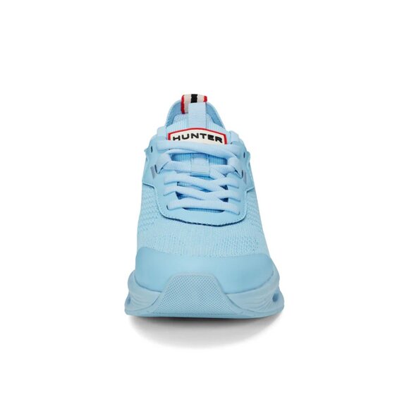 Hunter Women's Ginger Casual Lace-up Sneakers in Light Blue - Picture 5 of 7